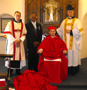 Pontifical Court gathering