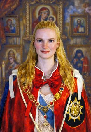 The Apostolic Princess of Rome-Ruthenia