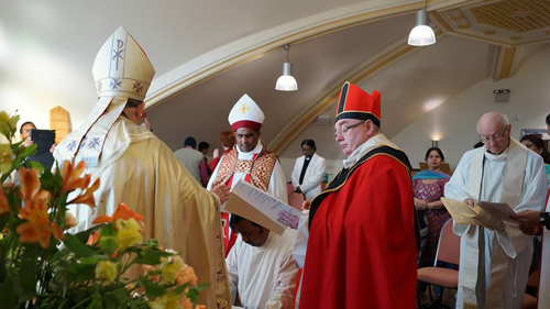 Roman-Ruthenian ecclesiastical ceremony