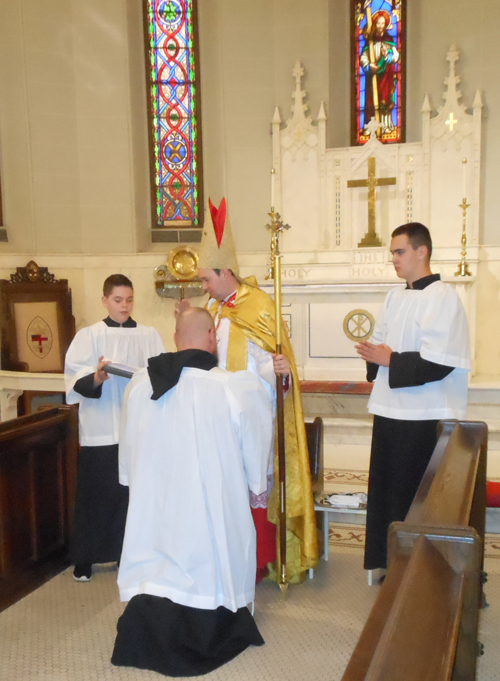 Roman-Ruthenian church gathering