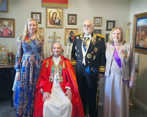 Members of the Pontifical Court