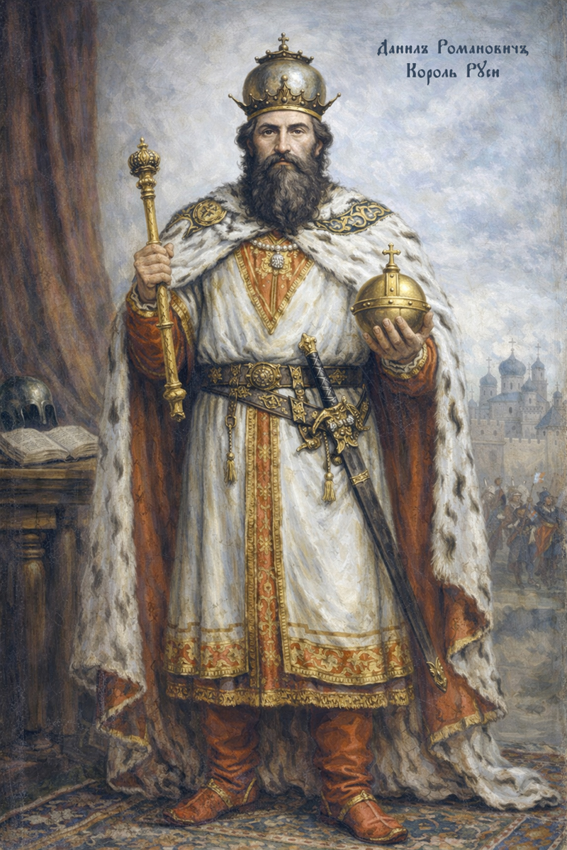 Danil Romanovich, King of Russia