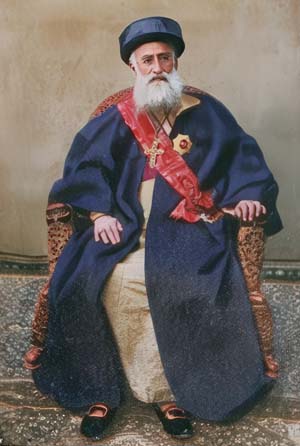 Portrait associated with Audishu V Khayyath (1894–1899) (Georges Ebed-Iesu)