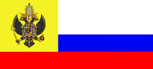 Elongated version of the state flag
