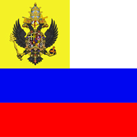 Square version of the state flag