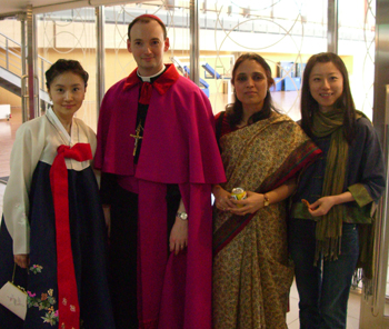 Roman-Ruthenian church gathering