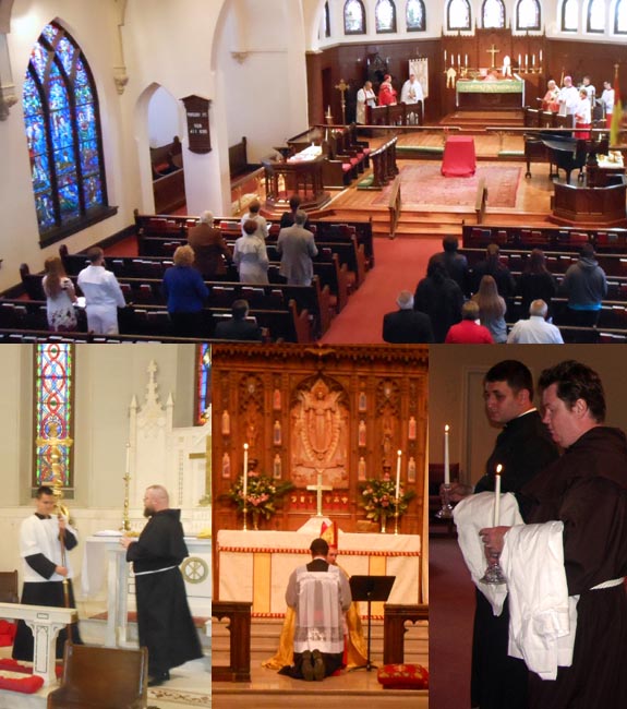 Members of the Church from around the world
