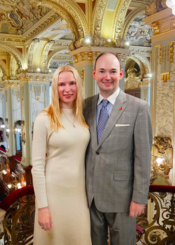 Pope Radislav and Apostolic Princess Anna Alexandrovna