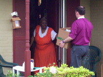 Household community activity
