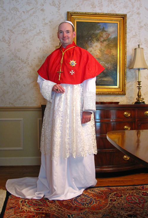 Portrait of Pope Radislav I of Rome-Ruthenia