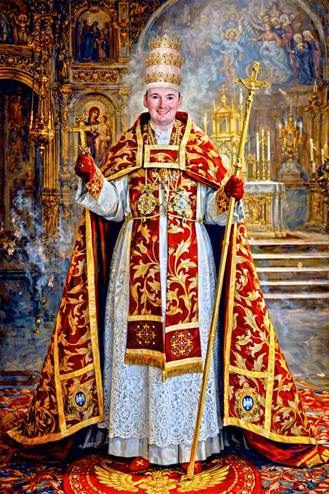 Pope Radislav I of Rome-Ruthenia