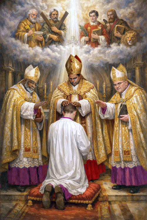 The episcopal consecration of Pope Radislav I