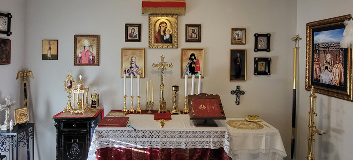 The living ministry of the Church.