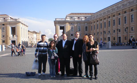 Members of the Roman-Ruthenian Church