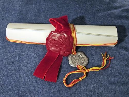 Sealed ecclesiastical instruments preserved by the Pontifical Chancery