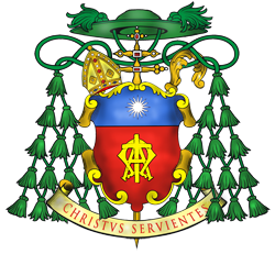 Monsignor Alejandro Rodrigues coat of arms