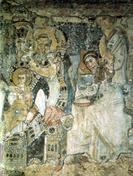Historic image associated with Basilica of Santa Maria Antiqua