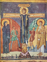 Historic image associated with Basilica of Santa Maria Antiqua