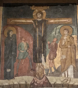 Historic image associated with Santa Maria Antiqua