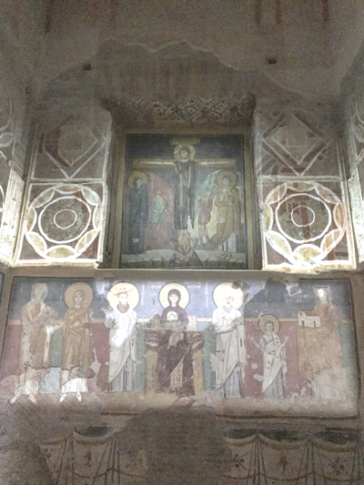 Historic image associated with Santa Maria Antiqua