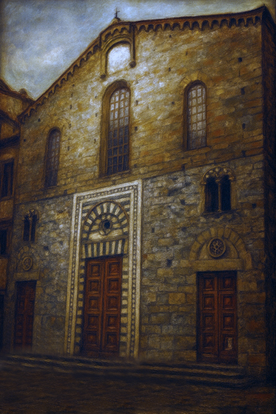 Historic image associated with Basilica of Santo Stefano al Ponte