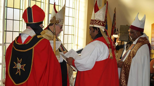 Cardinal Dutton chivalric archive image