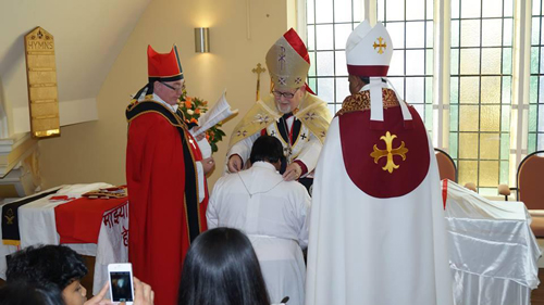 Clerical vocation and service