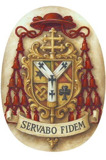 Coat of arms of Cardinal Norman Dutton