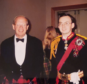 Pope Radislav with the Earl of Caithness