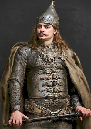 Historical portrait