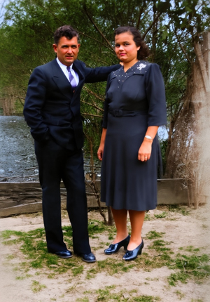 Historical portrait