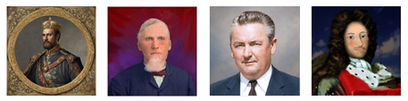 Dynastic succession montage