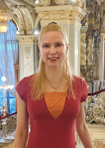 Apostolic Princess Anna Alexandrovna of Rome-Ruthenia