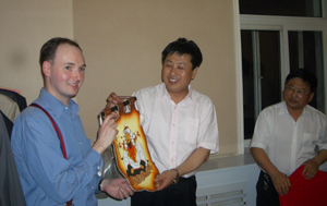 Cultural exchange in Inner Mongolia