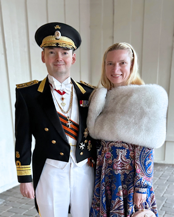 Pope Radislav and Apostolic Princess Anna