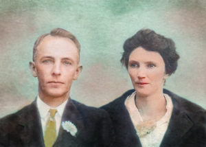 Historical documentary image