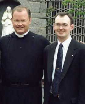 Confirmation of Pope Radislav as a young layman