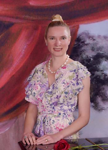 Apostolic Princess Anna Alexandrovna in civic dress
