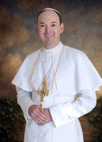 Pope Radislav I in civic dress