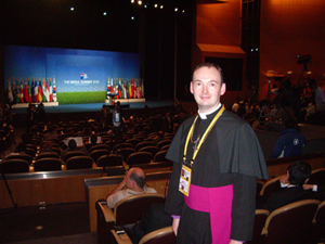 Pope Radislav at the G20 Seoul Summit