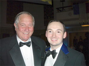 Pope Radislav with Jim Fowler