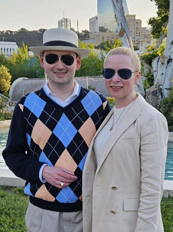 Pope Radislav and Apostolic Princess Anna