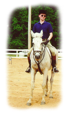 Pope Radislav with a horse