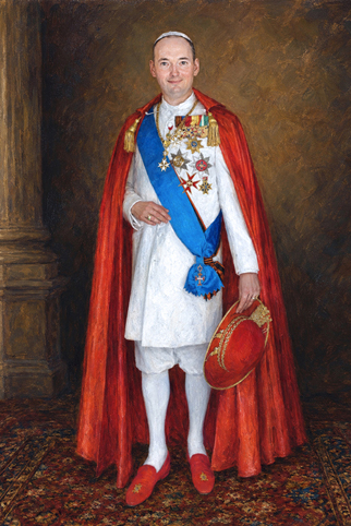 Pope Radislav I in abito corto