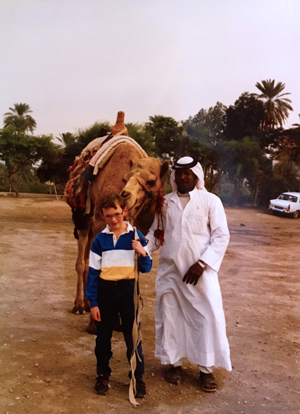 Pope Radislav in Gaza during his youth