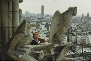 Pope Radislav in his youth at Notre-Dame de Paris