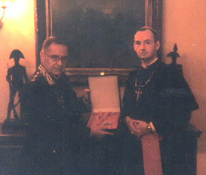 Official visit to the Carabinieri headquarters in Rome