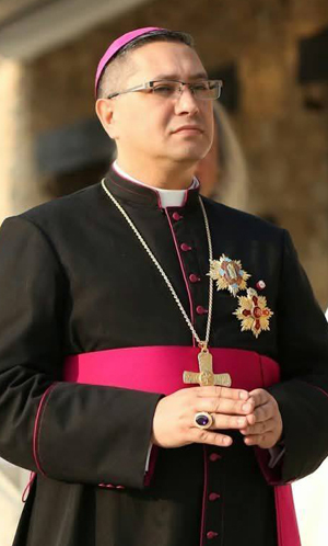 Bishop Adrián Guedes