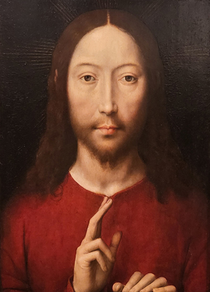 Historic papal portrait