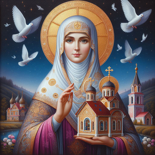 Saint Olga Equal-to-the-Apostles